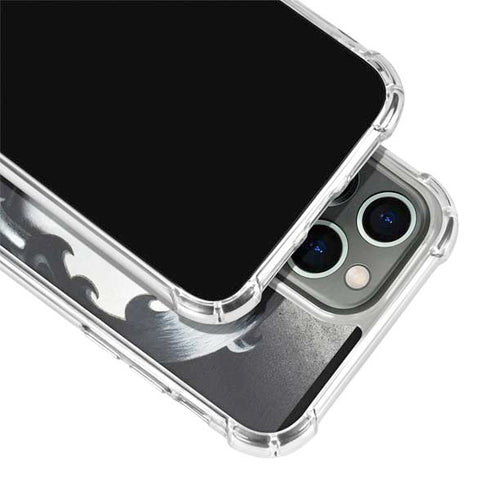 Betty Boop Black and White iPhone 15 Pro Clear Case